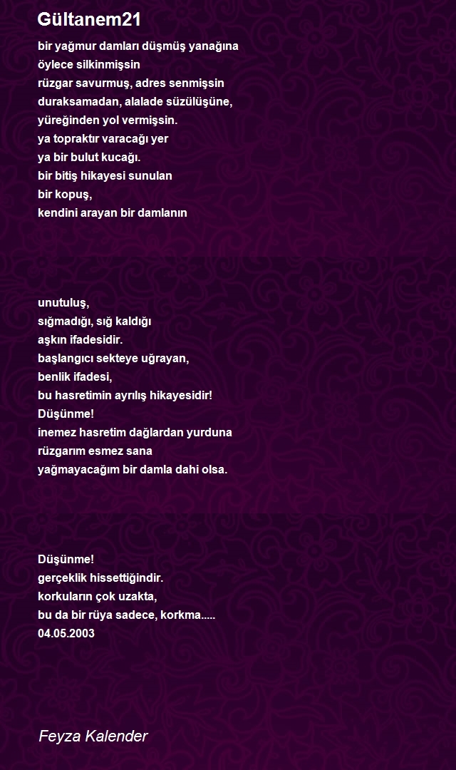 Feyza Kalender