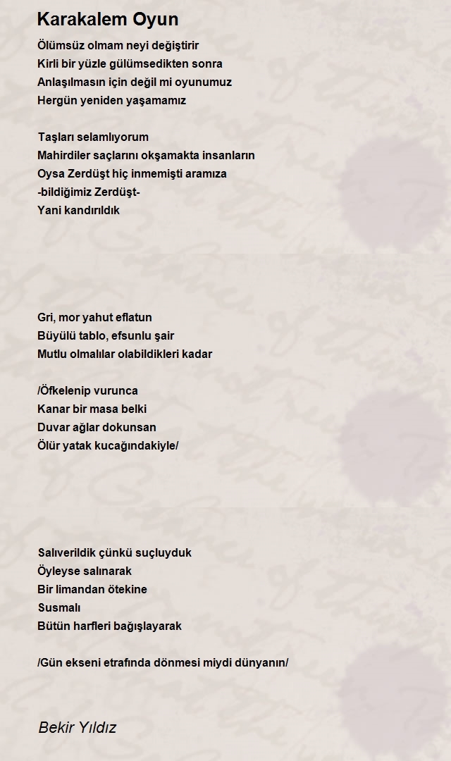 Bekir Yıldız