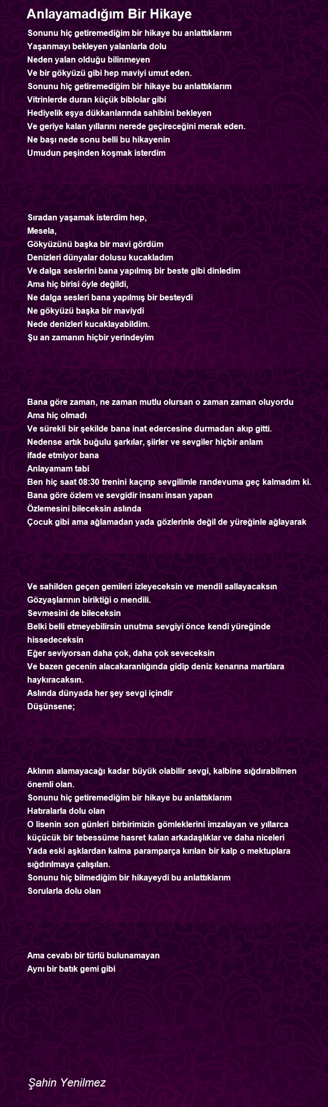Şahin Yenilmez