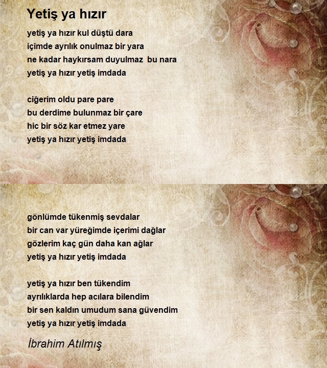 İbrahim Atılmış