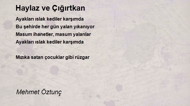 Mehmet Öztunç