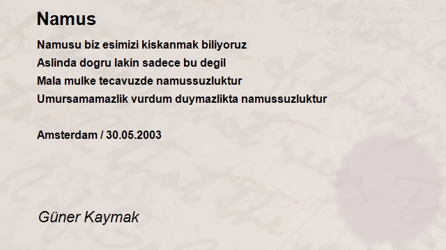 Güner Kaymak