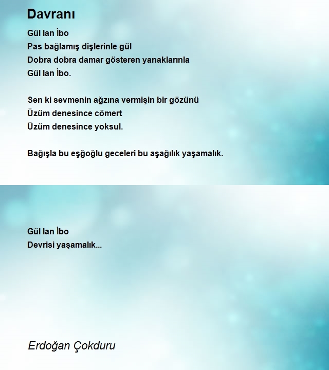 Erdoğan Çokduru