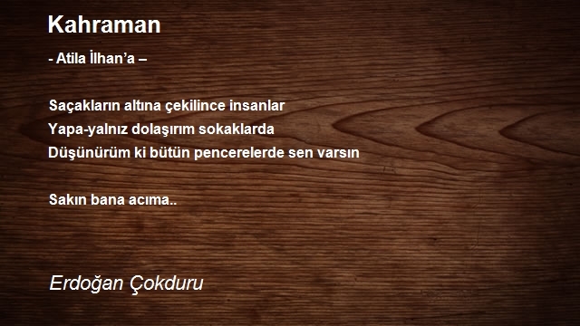 Erdoğan Çokduru