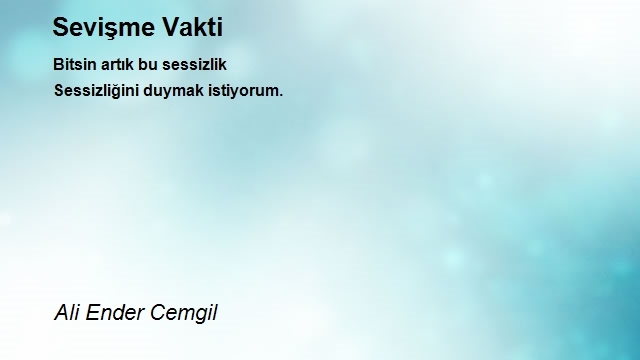 Ali Ender Cemgil