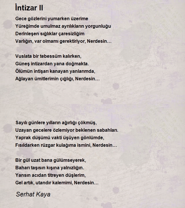 Serhat Kaya