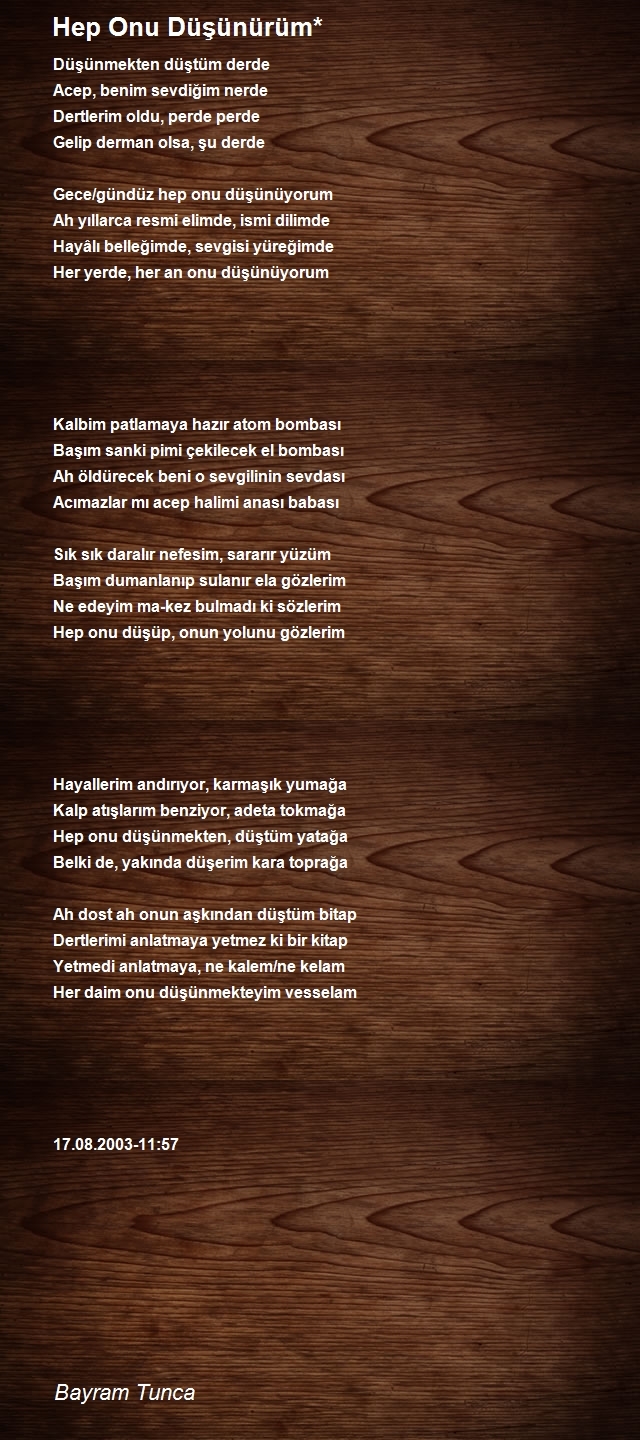 Bayram Tunca