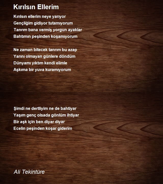 Ali Tekintüre