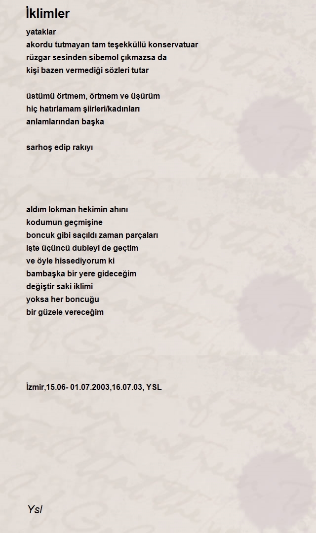 Şair Ysl