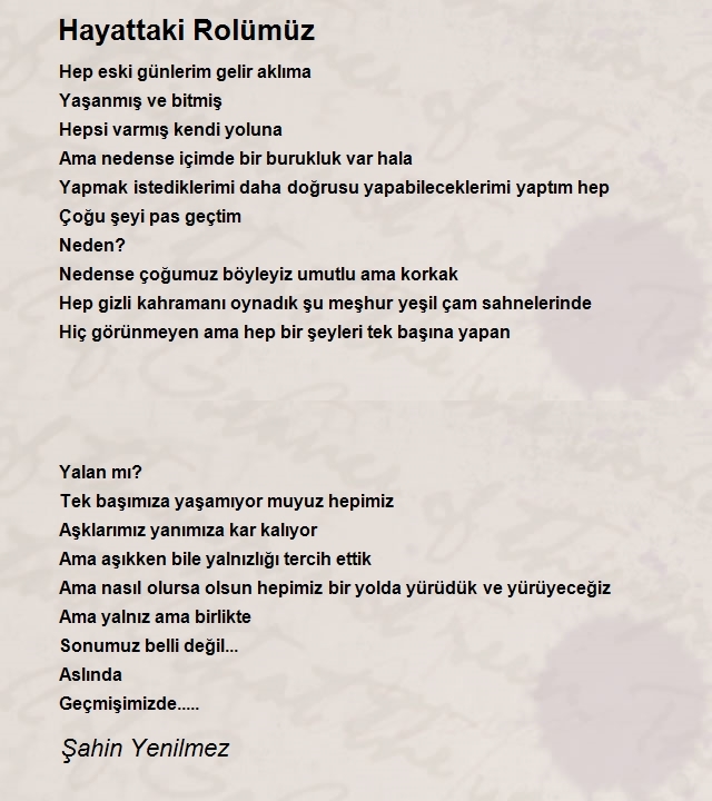 Şahin Yenilmez