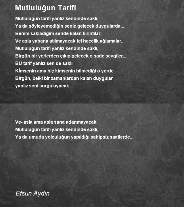 Efsun Aydın