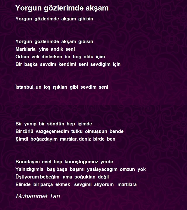 Muhammet Tan