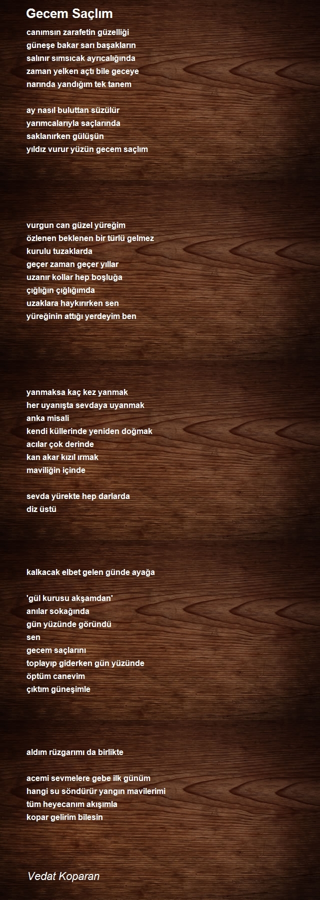 Vedat Koparan