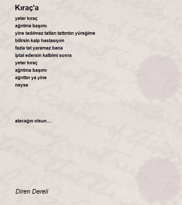 Diren Dereli