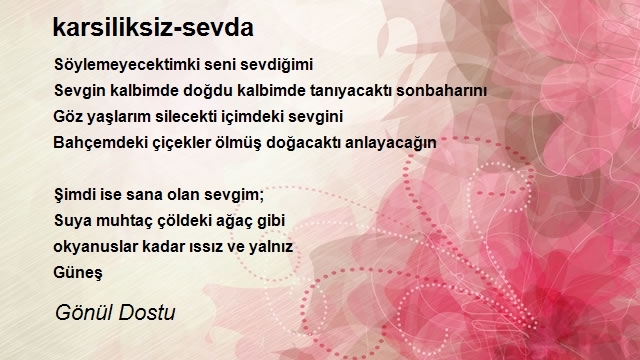 Gönül Dostu