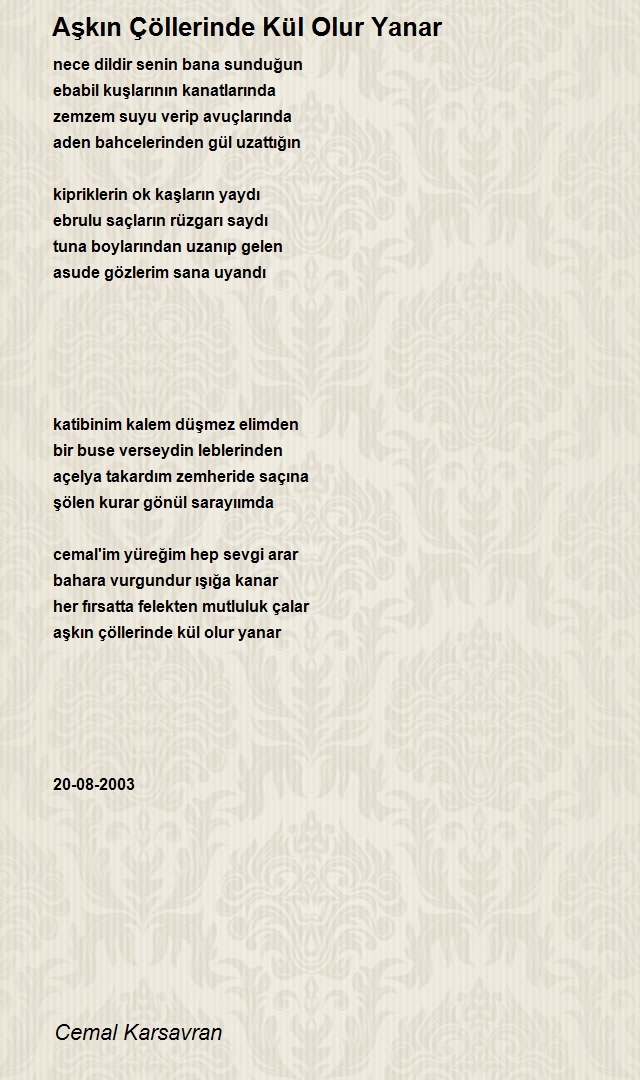 Cemal Karsavran