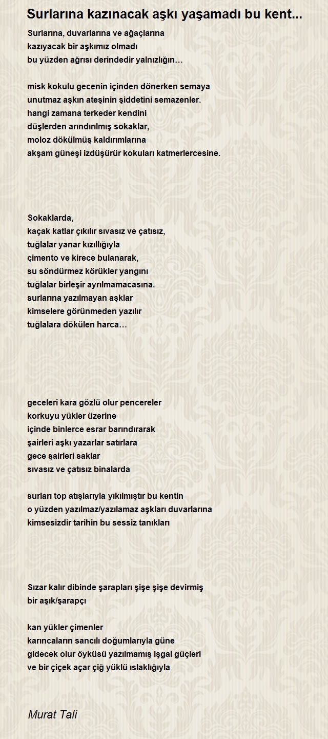 Murat Tali