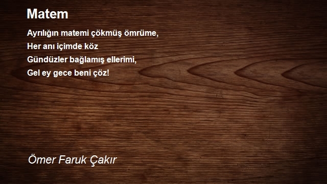 Ömer Faruk Çakır