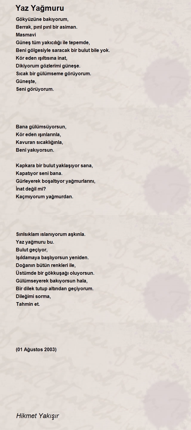 Hikmet Yakışır