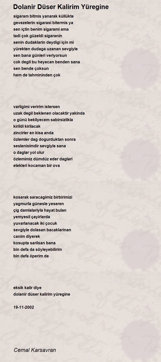 Cemal Karsavran