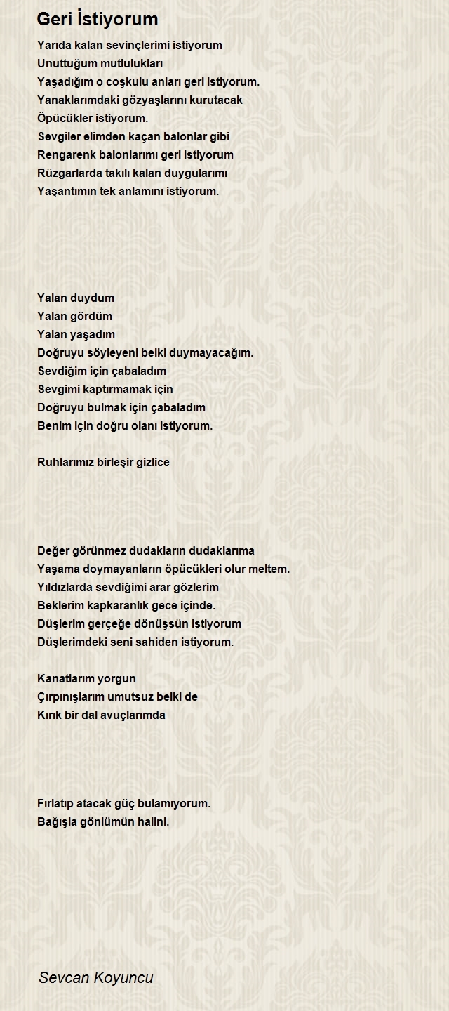 Sevcan Koyuncu