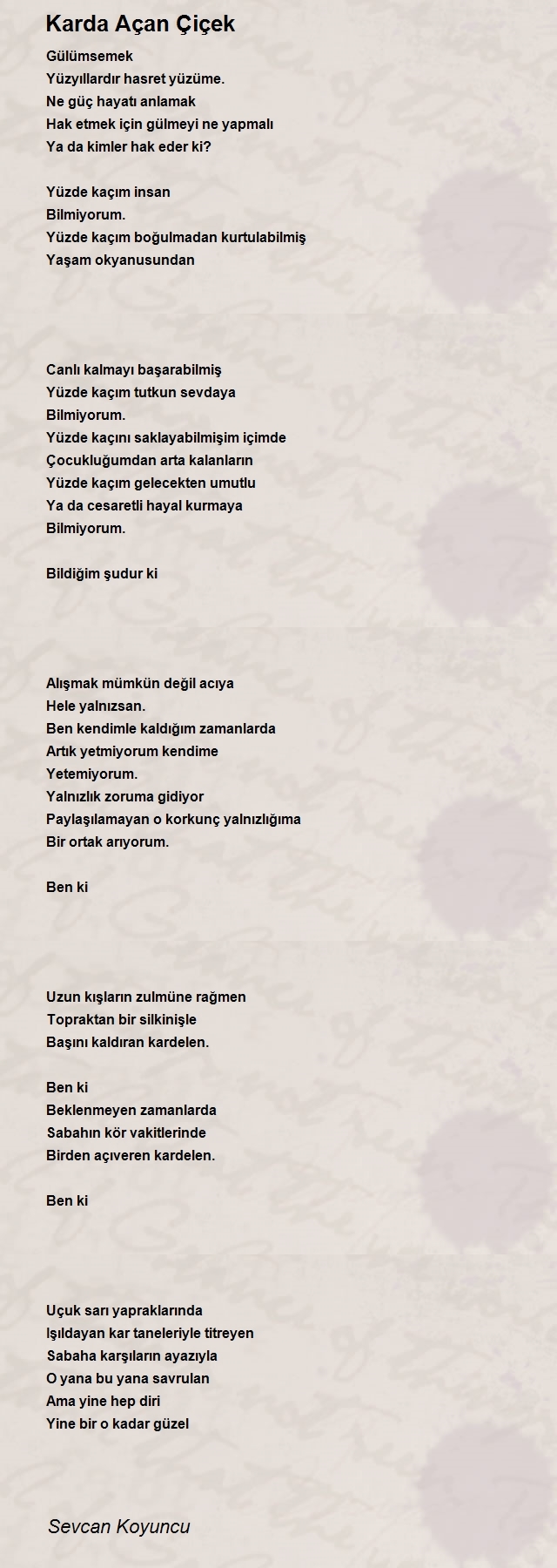 Sevcan Koyuncu