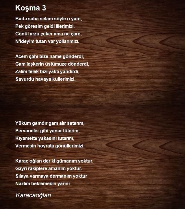 Karacaoğlan