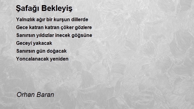 Orhan Baran