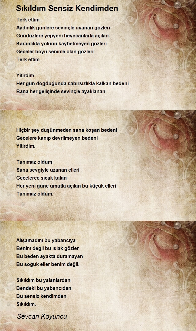 Sevcan Koyuncu
