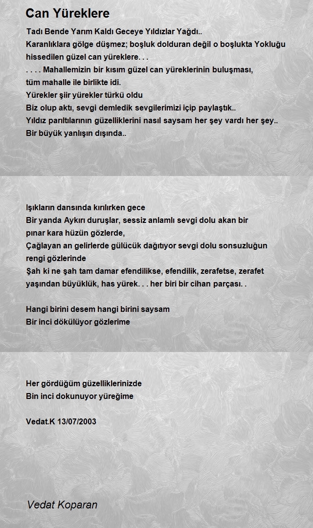 Vedat Koparan
