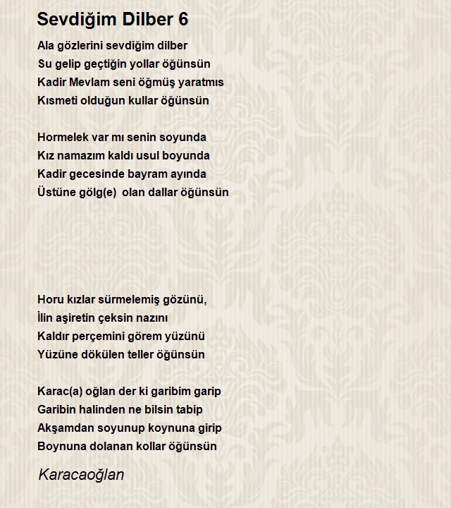 Karacaoğlan