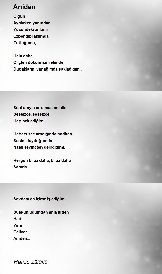 Hafize Zülüflü