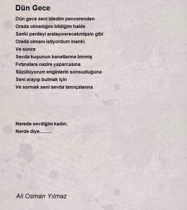 Ali Osman Yılmaz