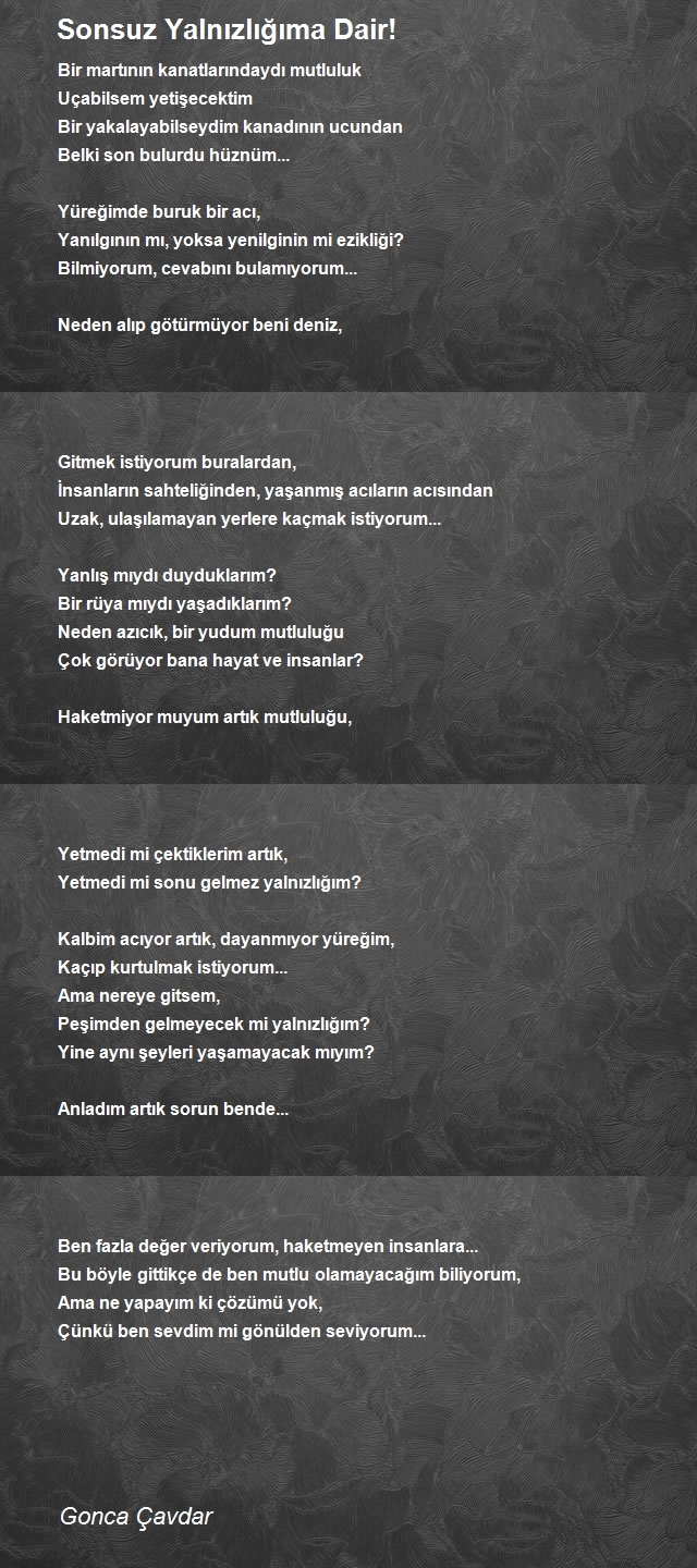 Gonca Çavdar