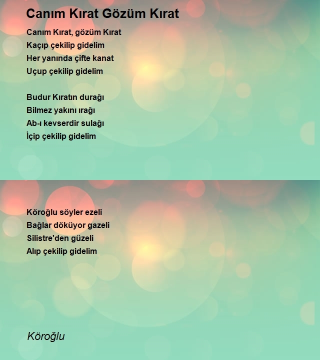 Köroğlu