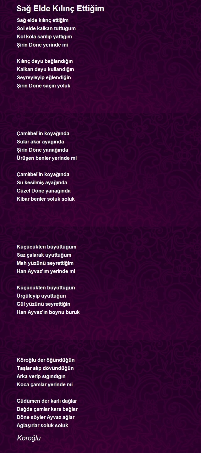 Köroğlu