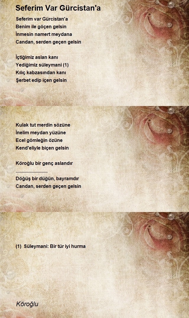 Köroğlu