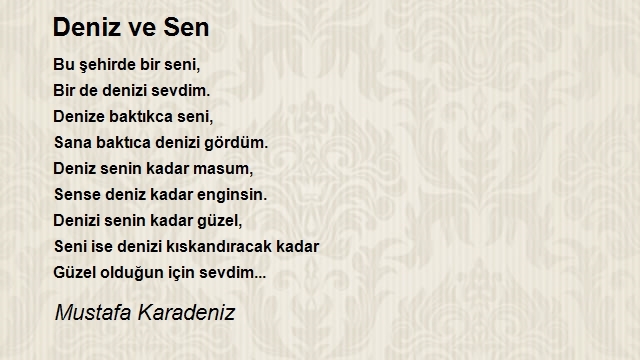 Mustafa Karadeniz