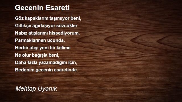 Mehtap Uyanık