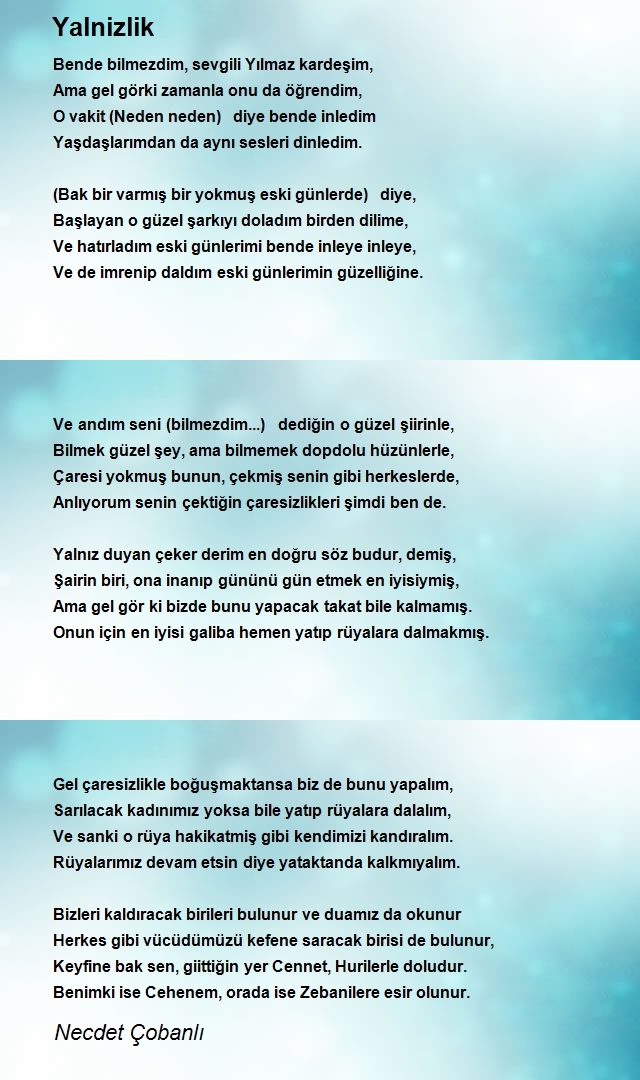 Necdet Çobanlı