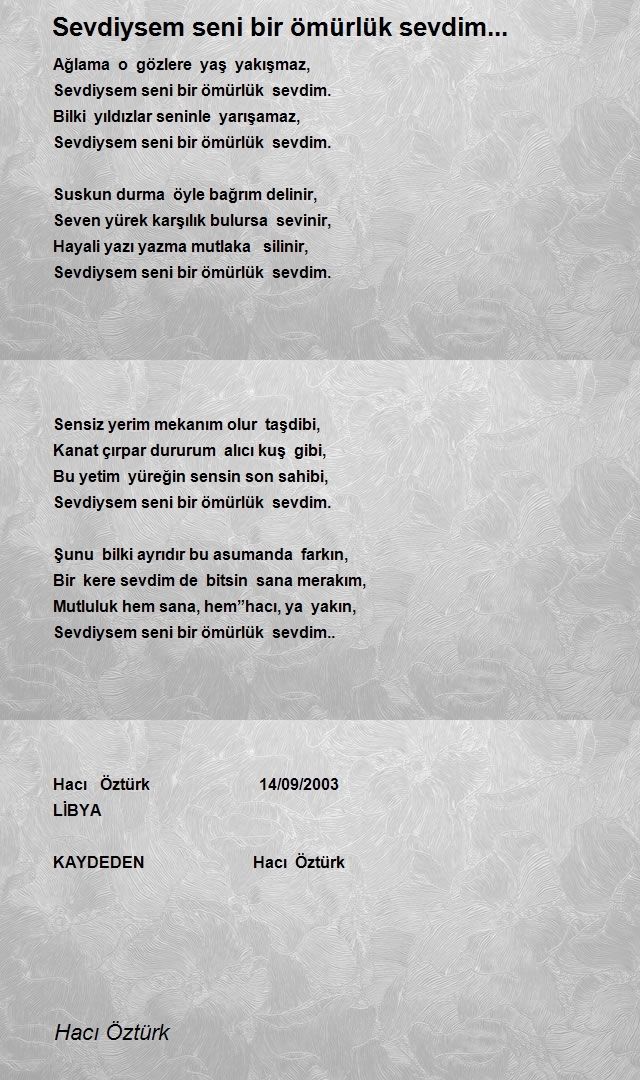 Hacı Öztürk