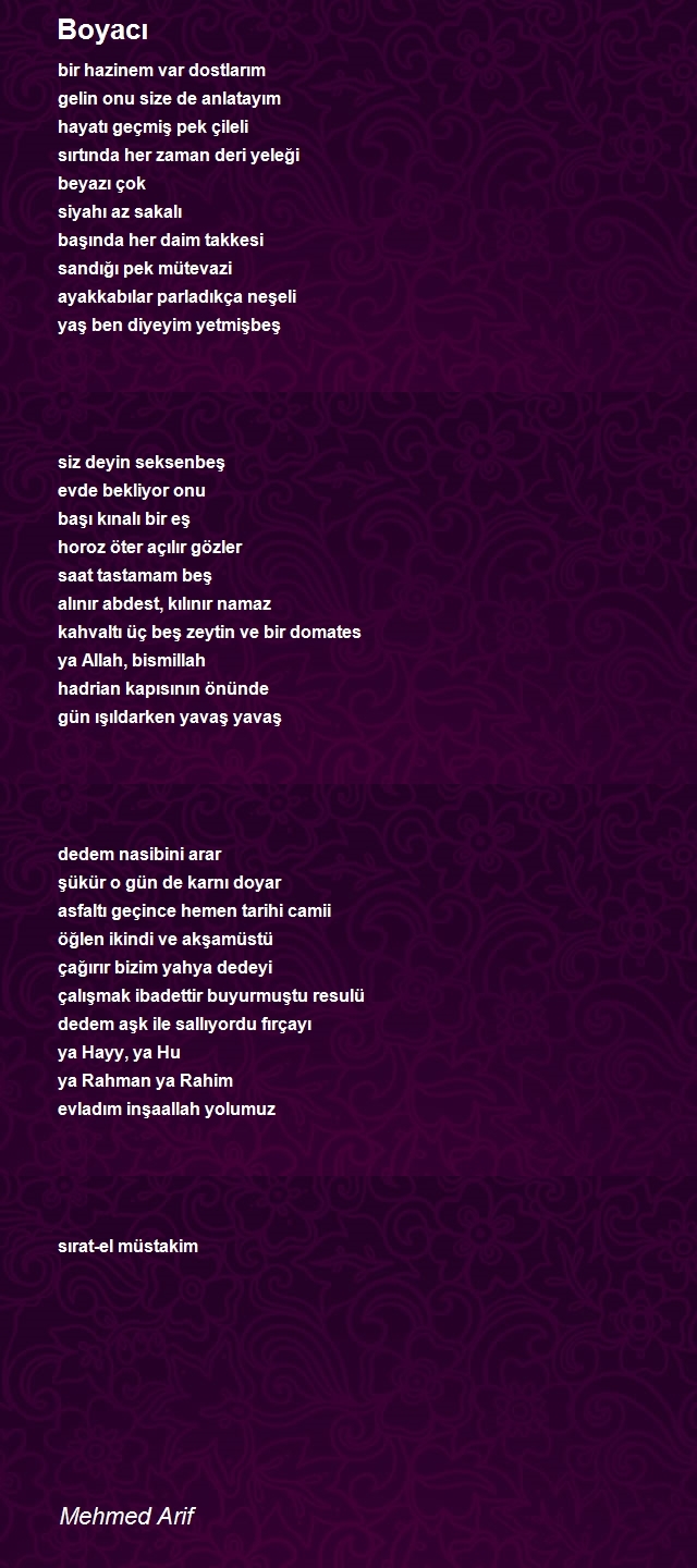 Mehmed Arif
