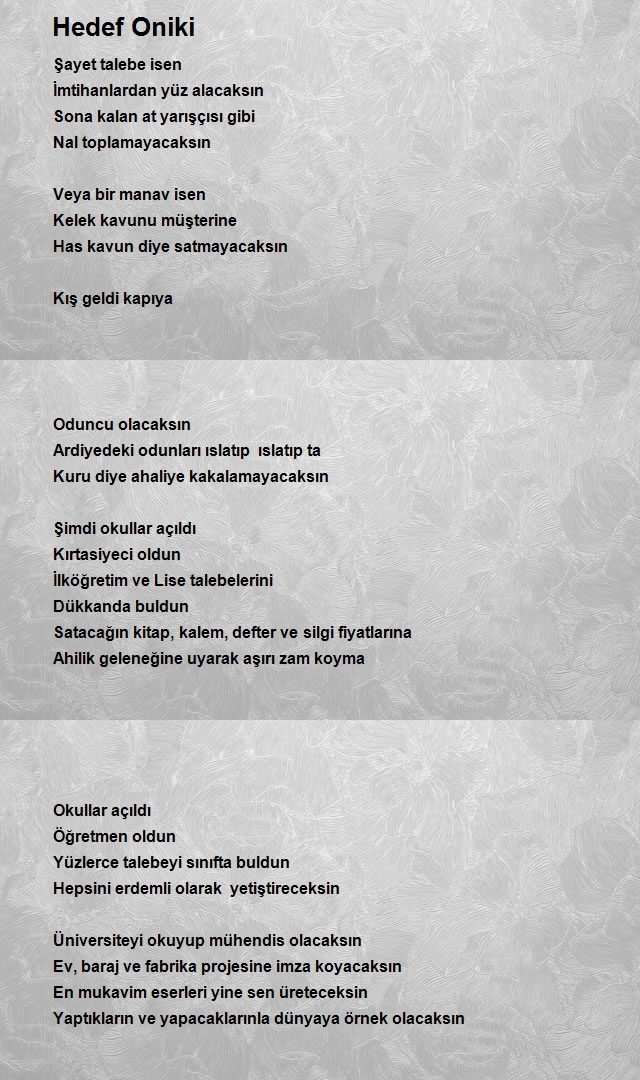 Bekir Gedikoğlu