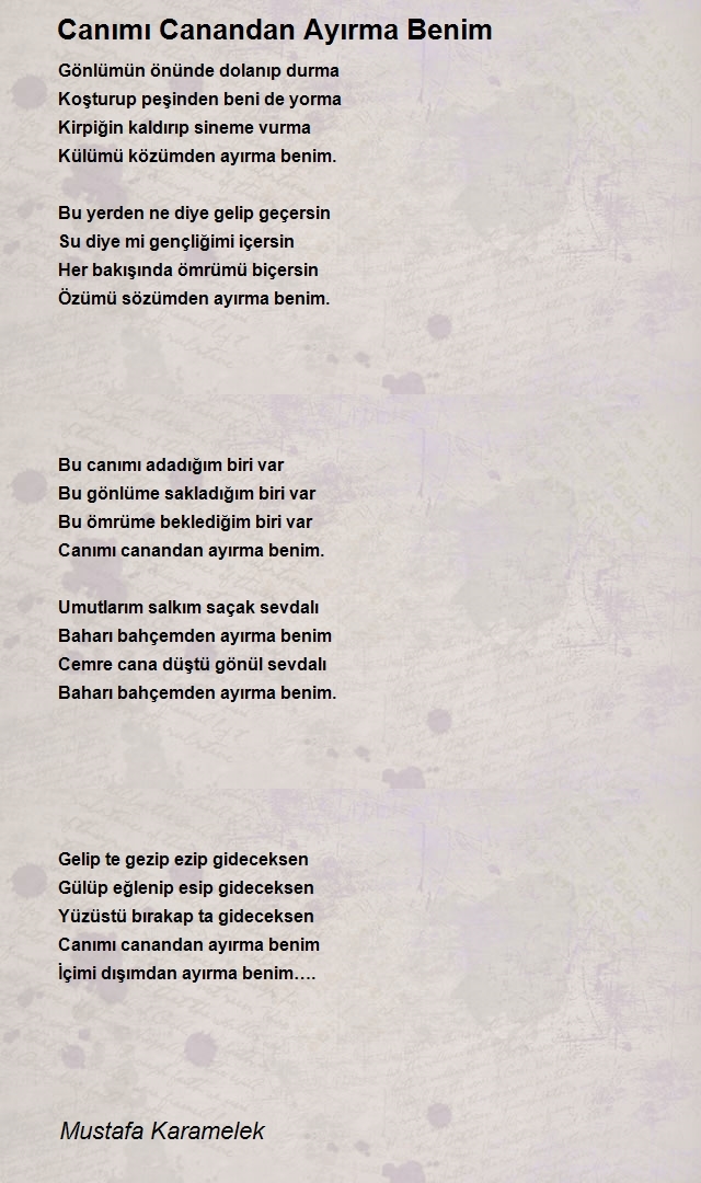 Mustafa Karamelek