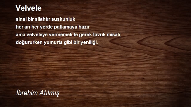 İbrahim Atılmış
