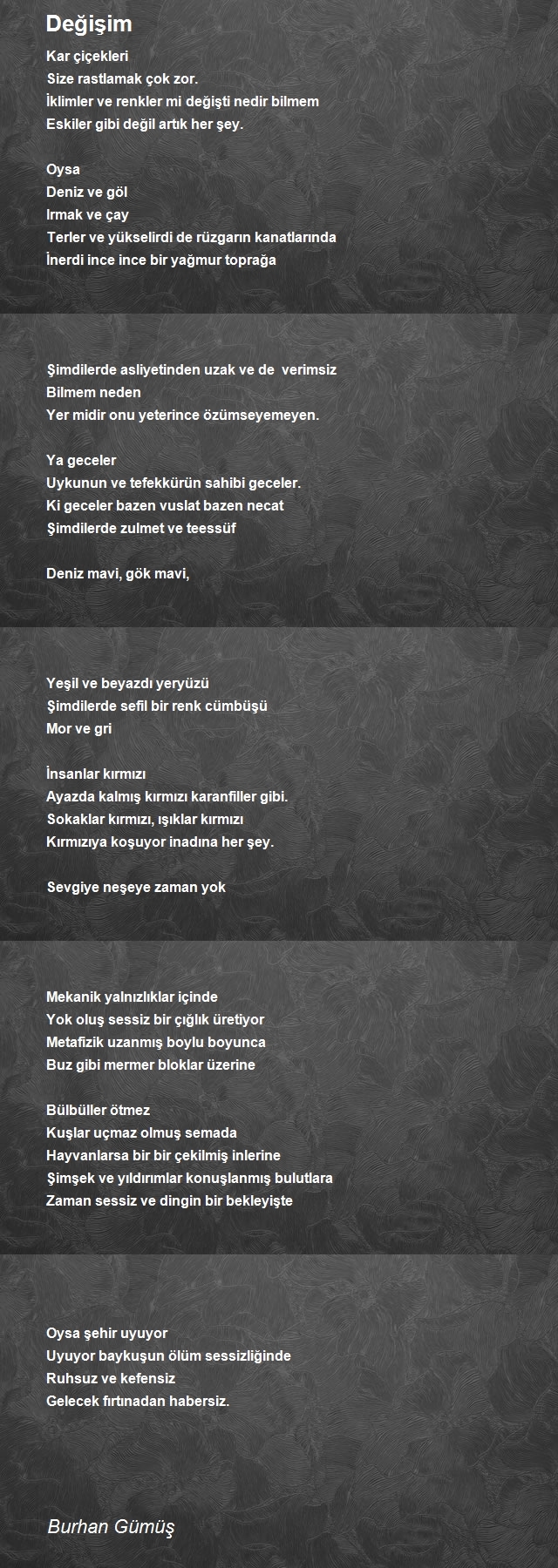 Burhan Gümüş