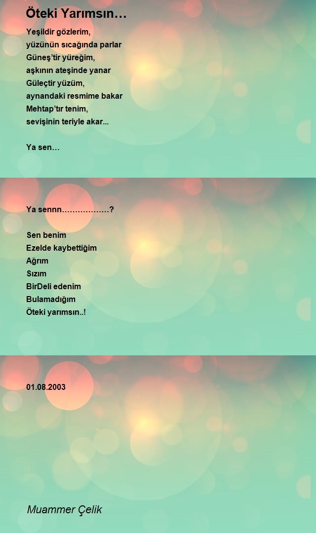 Muammer Çelik