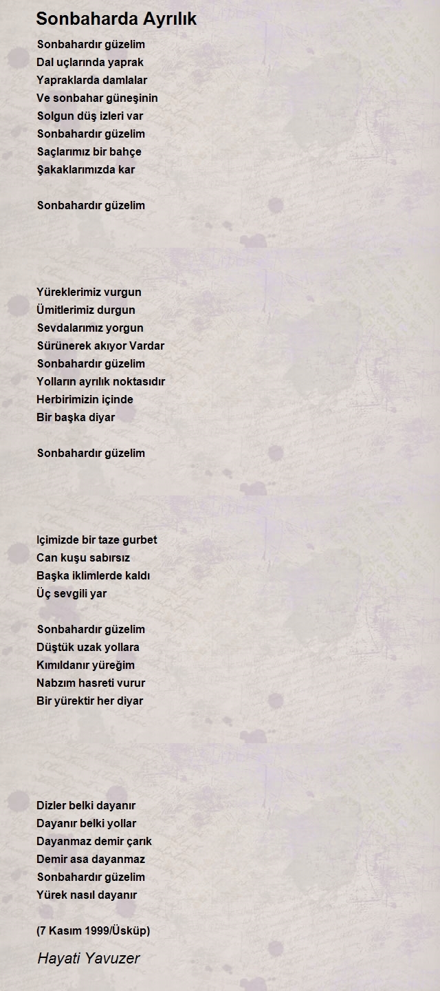 Hayati Yavuzer