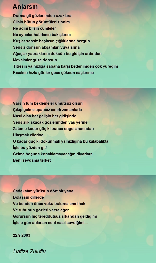 Hafize Zülüflü
