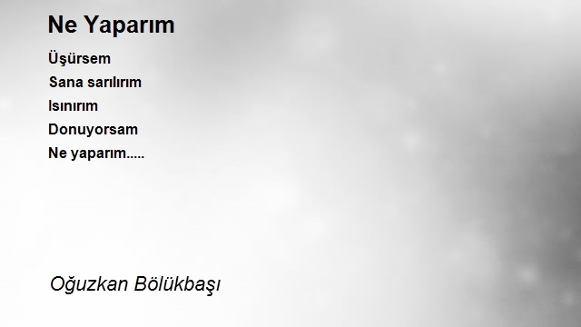 Oğuzkan Bölükbaşı